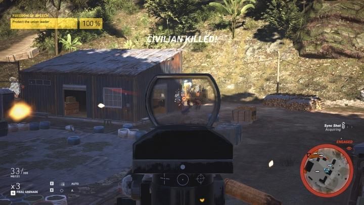 The first wave - Freedom of speech | Tabacal Walkthrough - Tabacal - Tom Clancys Ghost Recon: Wildlands Game Guide