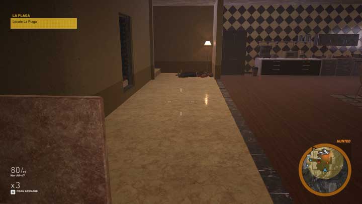 Enter any of the buildings and make your way to the basement - La Plaga | La Cruz Bosses - La Cruz - Tom Clancys Ghost Recon: Wildlands Game Guide