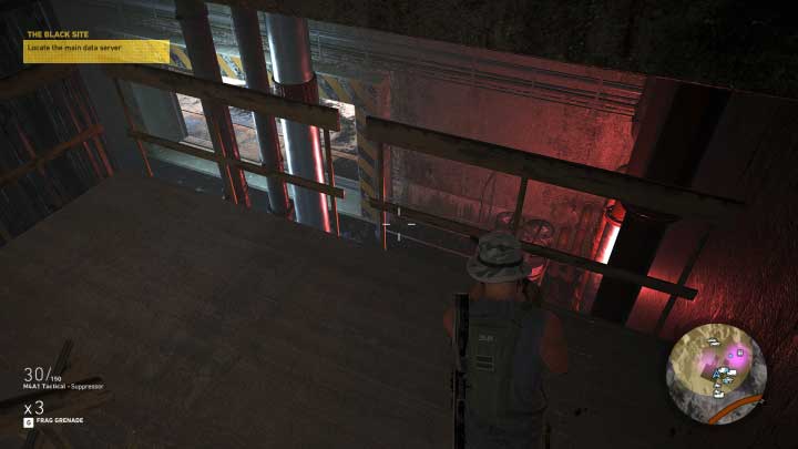 Use the stairs to descend to the underground site - The Black Site | Flor De Oro walkthrough - Flor De Oro - Tom Clancys Ghost Recon: Wildlands Game Guide