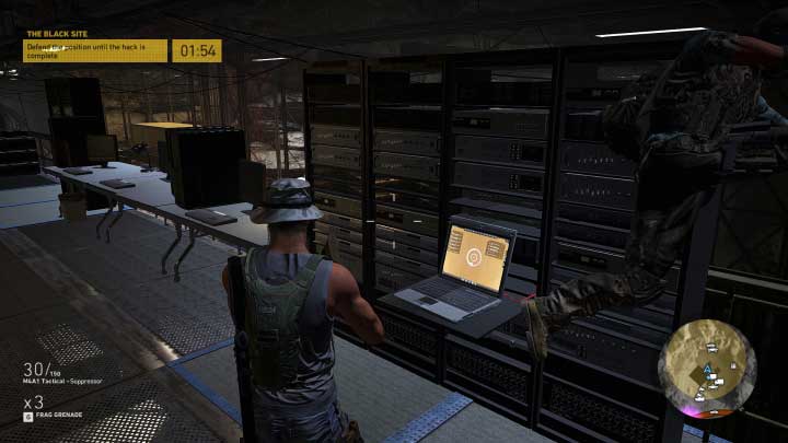 Begin the hacking process - The Black Site | Flor De Oro walkthrough - Flor De Oro - Tom Clancys Ghost Recon: Wildlands Game Guide