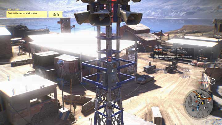 First, eliminate snipers and soldiers that stations in the visible places - Full Load | Montuyoc Walkthrough - Montuyoc - Tom Clancys Ghost Recon: Wildlands Game Guide