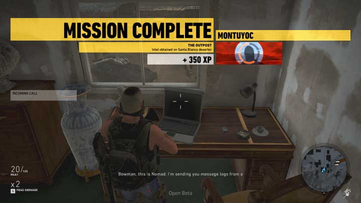 When all enemies are dead, leave the vehicle and get on the second floor of the marked building - The Outpost | Montuyoc Walkthrough - Montuyoc - Tom Clancys Ghost Recon: Wildlands Game Guide