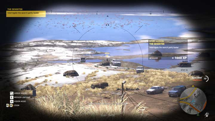 Your first task in the mission called The Deserter is to find and interrogate a groups leader - The Deserter | Montuyoc Walkthrough - Montuyoc - Tom Clancys Ghost Recon: Wildlands Game Guide