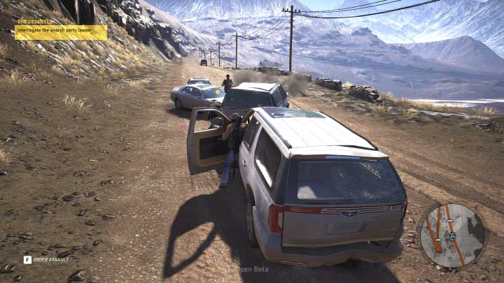 During the chase the only thing that you must do is to stay close to the target - The Deserter | Montuyoc Walkthrough - Montuyoc - Tom Clancys Ghost Recon: Wildlands Game Guide