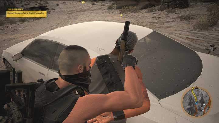 When you have the possibility, approach the deserter and catch him - The Deserter | Montuyoc Walkthrough - Montuyoc - Tom Clancys Ghost Recon: Wildlands Game Guide