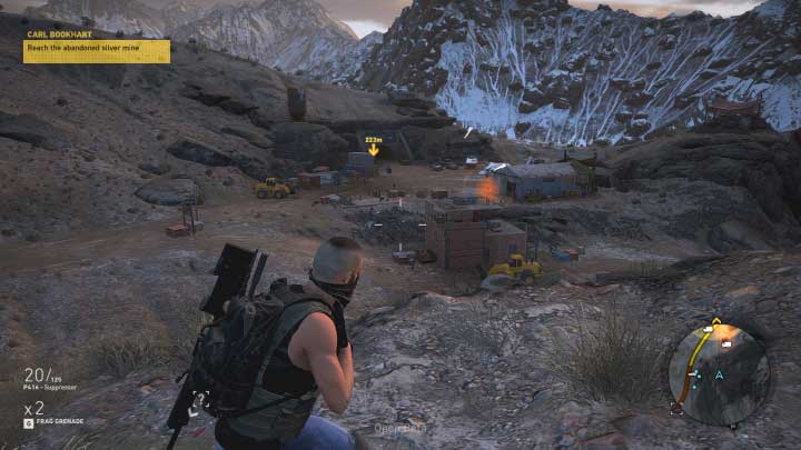 In the last mission in Motuyoc region you must enter a mine and kill Carl Bookhart - Carl Bookhart | Montuyoc Walkthrough - Montuyoc - Tom Clancys Ghost Recon: Wildlands Game Guide