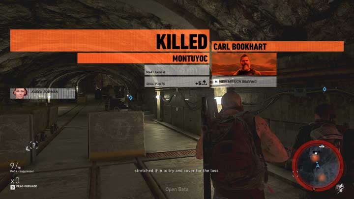 The completion this mission ends your heros struggle in Montuyoc region - Carl Bookhart | Montuyoc Walkthrough - Montuyoc - Tom Clancys Ghost Recon: Wildlands Game Guide