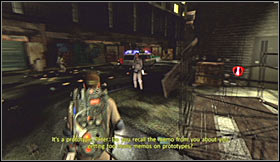 Once you've left the building turn right and use your newly acquired ability - Level 2: Times Square - part 1 - Walkthrough - Ghostbusters The Video Game - Game Guide and Walkthrough