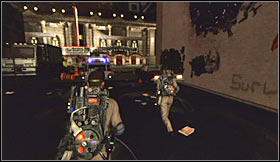 9 - Level 2: Times Square - part 1 - Walkthrough - Ghostbusters The Video Game - Game Guide and Walkthrough