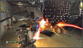 Keep following your teammates - Level 2: Times Square - part 2 - Walkthrough - Ghostbusters The Video Game - Game Guide and Walkthrough