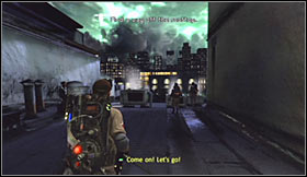 Obviously you must now use the stairwell to get to the top of the skyscraper - Level 2: Times Square - part 2 - Walkthrough - Ghostbusters The Video Game - Game Guide and Walkthrough