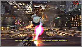 12 - Level 2: Times Square - part 2 - Walkthrough - Ghostbusters The Video Game - Game Guide and Walkthrough