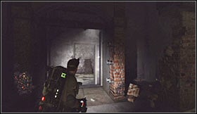 You'll now have to unlock a nearby passageways and this means getting rid of three metal beams - Level 3: Public Library - part 2 - Walkthrough - Ghostbusters The Video Game - Game Guide and Walkthrough