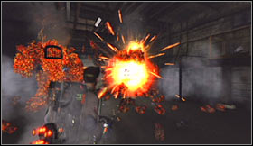 Watch out, because soon after you've seen the ghost of the librarian you're going to be attacked by two Coal Golems - Level 3: Public Library - part 2 - Walkthrough - Ghostbusters The Video Game - Game Guide and Walkthrough