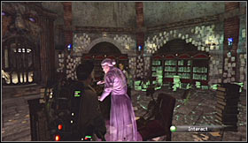 Use the newly unlocked weapon to get rid of black slime blocking the entrance - Level 3: Public Library - part 2 - Walkthrough - Ghostbusters The Video Game - Game Guide and Walkthrough