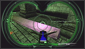 Use the stairs when it's safe and turn left after you reach a large gate - Level 3: Public Library - part 3 - Walkthrough - Ghostbusters The Video Game - Game Guide and Walkthrough