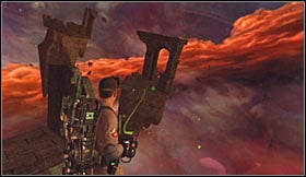 You'll have to use the rope (Slime Tether) a few times along the way - Level 3: Public Library - part 3 - Walkthrough - Ghostbusters The Video Game - Game Guide and Walkthrough