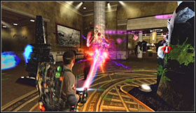 7 - Level 4: Museum of History - part 1 - Walkthrough - Ghostbusters The Video Game - Game Guide and Walkthrough
