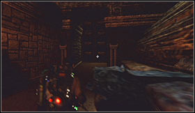 Keep pushing forward and use small bridges to get closer to your destination - Level 4: Museum of History - part 1 - Walkthrough - Ghostbusters The Video Game - Game Guide and Walkthrough