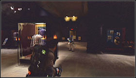 Start this tour by going to your left and examining some of the nearby exhibits - Level 4: Museum of History - part 1 - Walkthrough - Ghostbusters The Video Game - Game Guide and Walkthrough