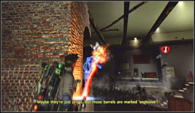 It would be a good idea to scan two new types of ghosts - Union Ghosts and Confederate Ghosts - Level 4: Museum of History - part 1 - Walkthrough - Ghostbusters The Video Game - Game Guide and Walkthrough