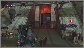 You'll soon be asked to close one of the nearby portals in order to prevent more skulls from reaching this dimension - Level 4: Museum of History - part 2 - Walkthrough - Ghostbusters The Video Game - Game Guide and Walkthrough