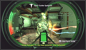 If you've done everything according to the plan the lamp should be raised and it'll be safe to leave this area - Level 5: Return to Sedgewick Hotel - Walkthrough - Ghostbusters The Video Game - Game Guide and Walkthrough