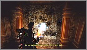 Watch out, because you'll be dealing with a lot of Spider Crawlers from now on - Level 5: Return to Sedgewick Hotel - Walkthrough - Ghostbusters The Video Game - Game Guide and Walkthrough