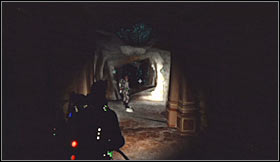 Watch a short cut-scene and once it's over explore the corridor to your right - Level 5: Return to Sedgewick Hotel - Walkthrough - Ghostbusters The Video Game - Game Guide and Walkthrough