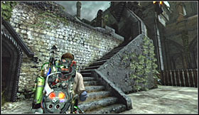 It's important that you explore the area to your right - Level 6: Lost Island - part 1 - Walkthrough - Ghostbusters The Video Game - Game Guide and Walkthrough