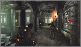 Secure the area and then head back to the stairs - Level 6: Lost Island - part 1 - Walkthrough - Ghostbusters The Video Game - Game Guide and Walkthrough