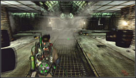 Return to the tunnel and choose the only unexplored passageway - Level 6: Lost Island - part 1 - Walkthrough - Ghostbusters The Video Game - Game Guide and Walkthrough