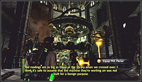 Proceed towards the elevator when you're ready to move on and use it to reach the upper balconies - Level 6: Lost Island - part 2 - Walkthrough - Ghostbusters The Video Game - Game Guide and Walkthrough