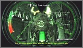 Listen to a short conversation and notice that this chamber is being flooded with black slime - Level 6: Lost Island - part 2 - Walkthrough - Ghostbusters The Video Game - Game Guide and Walkthrough