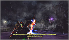 You'll have to take part in a series of challenging fights here - Level 7: Central Park Cemetery - part 2 - Walkthrough - Ghostbusters The Video Game - Game Guide and Walkthrough
