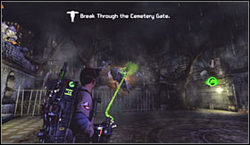 2 - Level 7: Central Park Cemetery - part 3 - Walkthrough - Ghostbusters The Video Game - Game Guide and Walkthrough