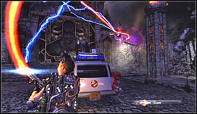 5 - Level 7: Central Park Cemetery - part 3 - Walkthrough - Ghostbusters The Video Game - Game Guide and Walkthrough