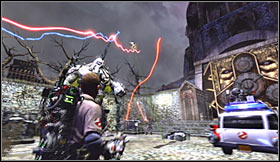 6 - Level 7: Central Park Cemetery - part 3 - Walkthrough - Ghostbusters The Video Game - Game Guide and Walkthrough