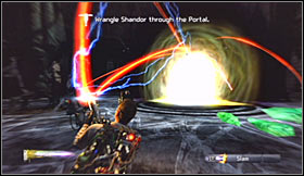 I guess you won't be too surprised to hear that you'll have to repeat these actions with three other crystals - Level 7: Central Park Cemetery - part 3 - Walkthrough - Ghostbusters The Video Game - Game Guide and Walkthrough