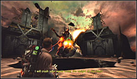 You've now advanced to phase two of this duel - Level 7: Central Park Cemetery - part 3 - Walkthrough - Ghostbusters The Video Game - Game Guide and Walkthrough