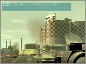 A new icon will appear on your screen very shortly - [Mission 01] Contact! - Warm-up - [Mission 01] Contact! - Ghost Recon: Advanced Warfighter - Game Guide and Walkthrough