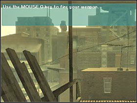 You've probably noticed that three different objectives will be displayed on your screen - [Mission 01] Contact! - Objective: Reach your Team members - [Mission 01] Contact! - Ghost Recon: Advanced Warfighter - Game Guide and Walkthrough