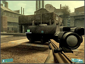 You should be able to reach your destination without any problems (#1) - [Mission 01] Contact! - Objective: Reach your Team members - [Mission 01] Contact! - Ghost Recon: Advanced Warfighter - Game Guide and Walkthrough