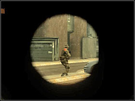 7 - [Mission 01] Contact! - Objective: Reach your Team members - [Mission 01] Contact! - Ghost Recon: Advanced Warfighter - Game Guide and Walkthrough