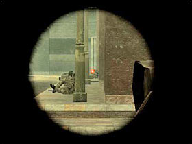 You may proceed to the next section of the map - [Mission 01] Contact! - Objective: Reach your Team members - [Mission 01] Contact! - Ghost Recon: Advanced Warfighter - Game Guide and Walkthrough