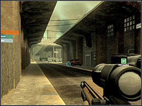 10 - [Mission 01] Contact! - Objective: Reach your Team members - [Mission 01] Contact! - Ghost Recon: Advanced Warfighter - Game Guide and Walkthrough