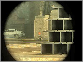 The only thing left to do here is joining Allen - [Mission 01] Contact! - Objective: Reach your Team members - [Mission 01] Contact! - Ghost Recon: Advanced Warfighter - Game Guide and Walkthrough