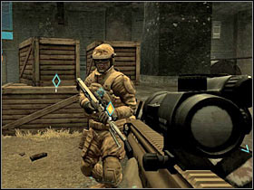 1 - [Mission 01] Contact! - Objective: Reach the Drop Point - [Mission 01] Contact! - Ghost Recon: Advanced Warfighter - Game Guide and Walkthrough