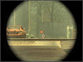 3 - [Mission 01] Contact! - Objective: Reach the Drop Point - [Mission 01] Contact! - Ghost Recon: Advanced Warfighter - Game Guide and Walkthrough