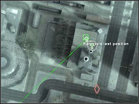 The drone is moving quite slowly, so it would be best to return to your team - [Mission 01] Contact! - Objective: Locate Ramirez with the Drone - [Mission 01] Contact! - Ghost Recon: Advanced Warfighter - Game Guide and Walkthrough